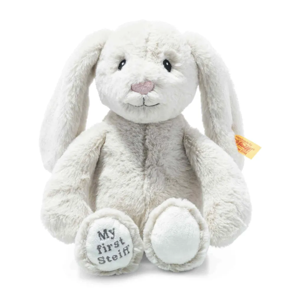 Steiff Steiff|Bekijk Alles^Knuffel Konijn Soft Cuddly Friends My First Hoppie
