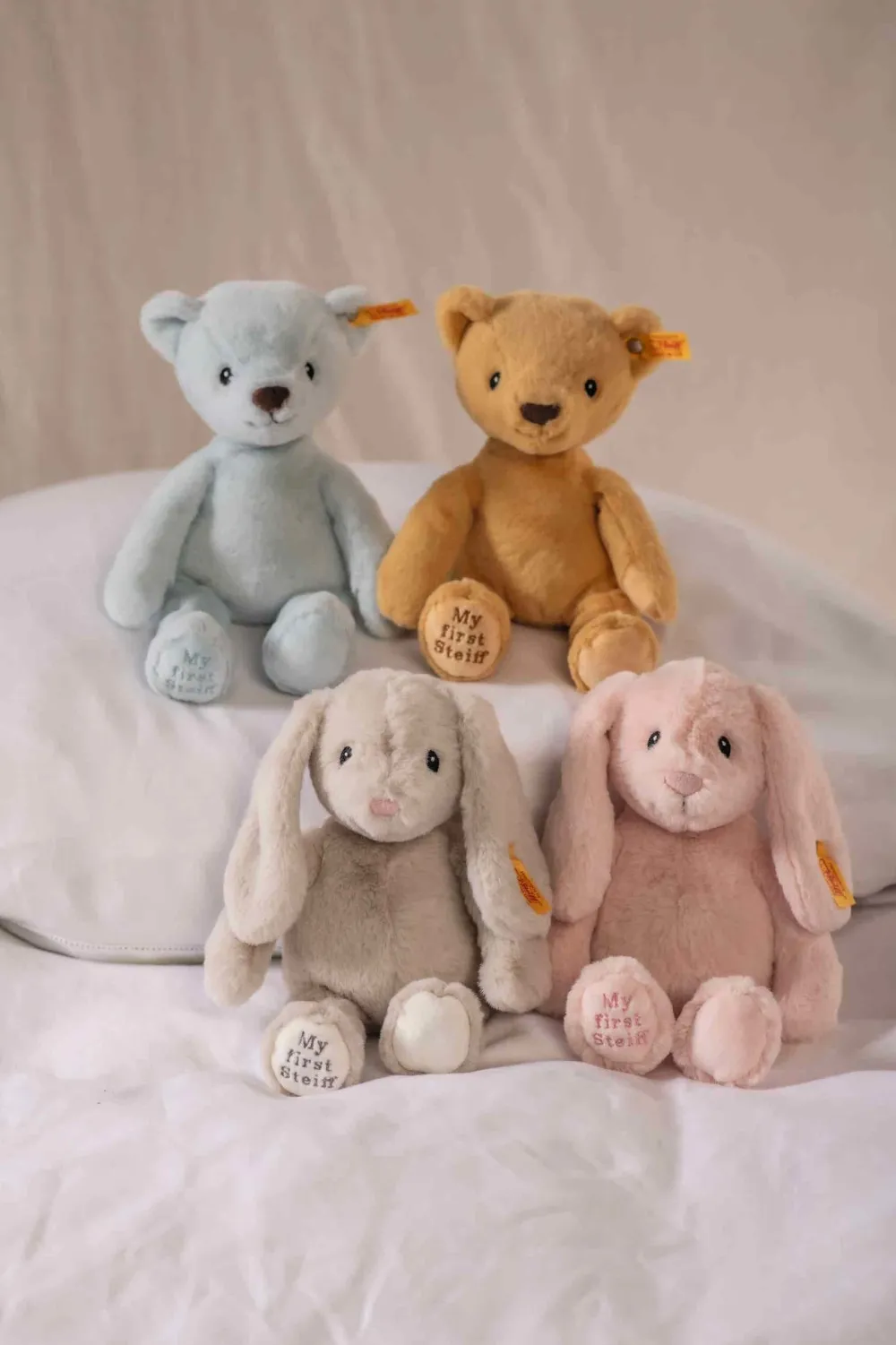 Steiff Steiff|Bekijk Alles^Knuffel Konijn Soft Cuddly Friends My First Hoppie