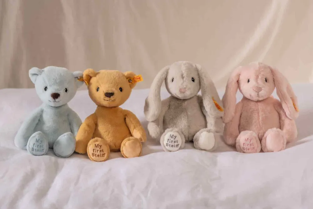 Steiff Steiff|Bekijk Alles^Knuffel Konijn Soft Cuddly Friends My First Hoppie