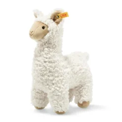 Steiff Steiff|Bekijk Alles^Knuffel Leandro Lama Staand 29 cm