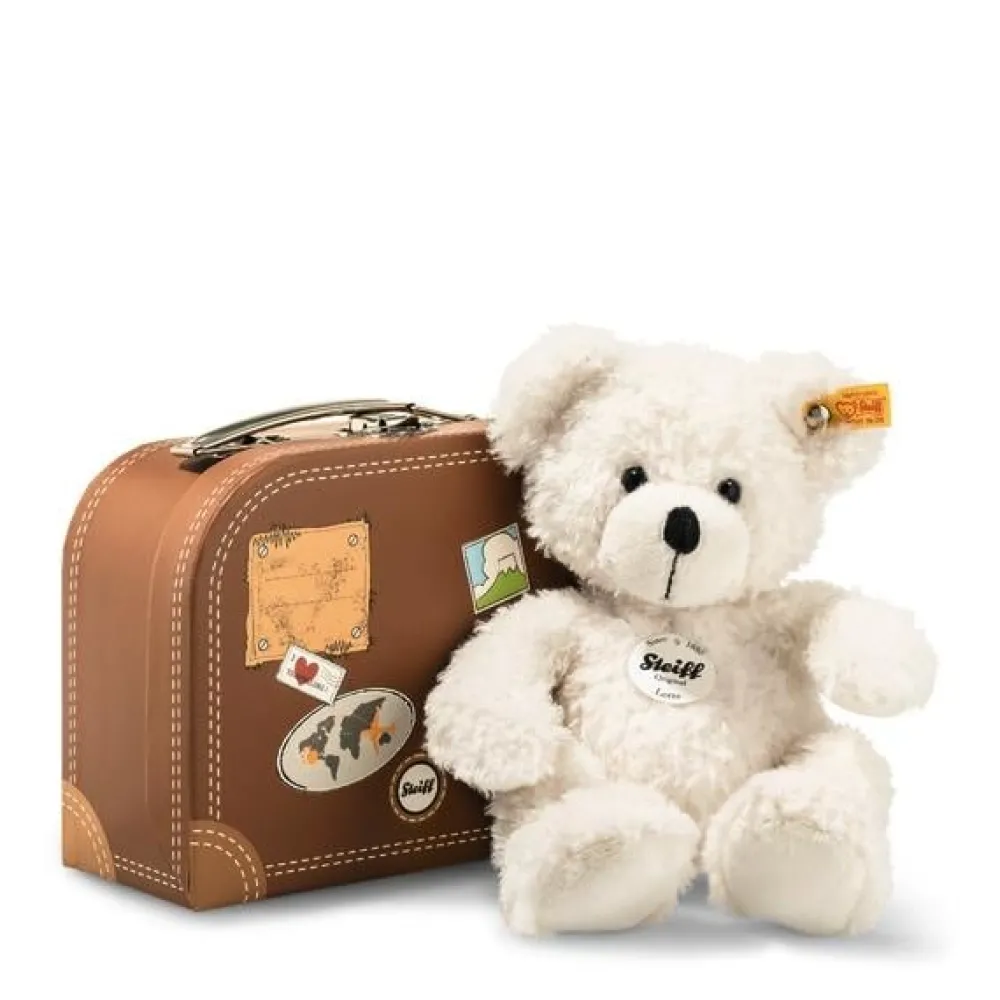 Steiff Steiff^Knuffel Lotte Teddybeer in Koffer 28cm