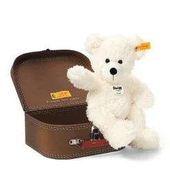 Steiff Steiff^Knuffel Lotte Teddybeer in Koffer 28cm