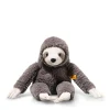 Steiff Steiff^Knuffel Luiaard Sanny Lichgrijs 35 cm