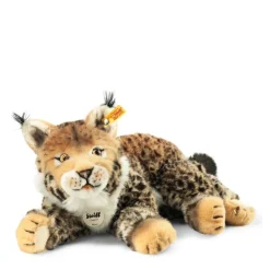 Steiff Steiff|Bekijk Alles^Knuffel Lynx National Geographic Mizzy 35 cm