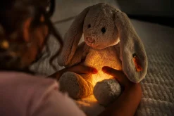 Steiff Steiff|Lampen^Knuffel met Licht Hoppie Haas 28cm