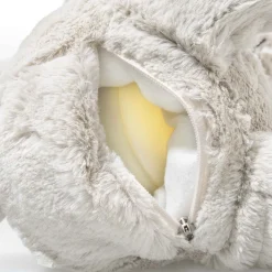 Steiff Steiff|Lampen^Knuffel met Licht Hoppie Haas 28cm