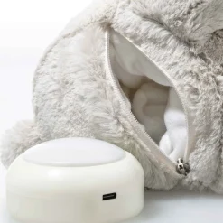 Steiff Steiff|Lampen^Knuffel met Licht Hoppie Haas 28cm