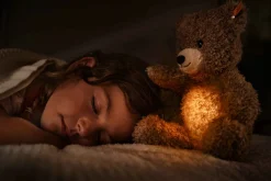 Steiff Steiff|Lampen^Knuffel met Licht Caspar Teddybeer 28cm