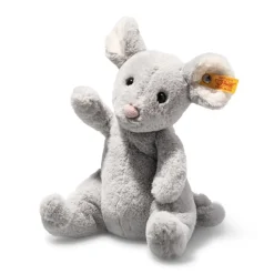 Steiff Steiff^Knuffel Muis Cheesy Lichtgrijs 19 cm