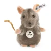 Steiff Steiff^Knuffel Muis Piff Lichtgrijs 10 cm