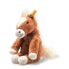 Steiff Steiff|Bekijk Alles^Knuffel Paard Soft Cuddly Friends Gola Zittend