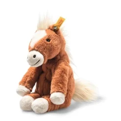 Steiff Steiff|Bekijk Alles^Knuffel Paard Soft Cuddly Friends Gola Zittend