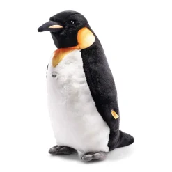 Steiff Steiff^Knuffel Palle Koningspinguin Zwart/Wit 52cm