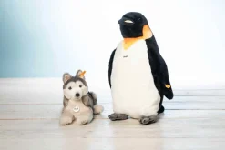 Steiff Steiff^Knuffel Palle Koningspinguin Zwart/Wit 52cm