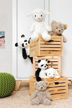 Steiff Steiff|Bekijk Alles^Knuffel Panda Ming Soft Cuddly Friends