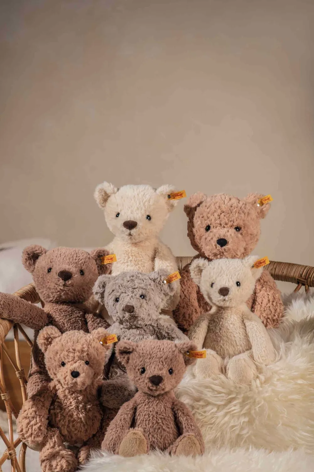 Steiff Steiff^Knuffel Teddybeer Thommy Teddy Bear 20cm