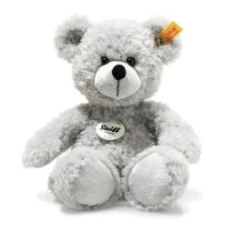 Steiff Steiff^Knuffel Teddybeer Fynn grijs 28cm