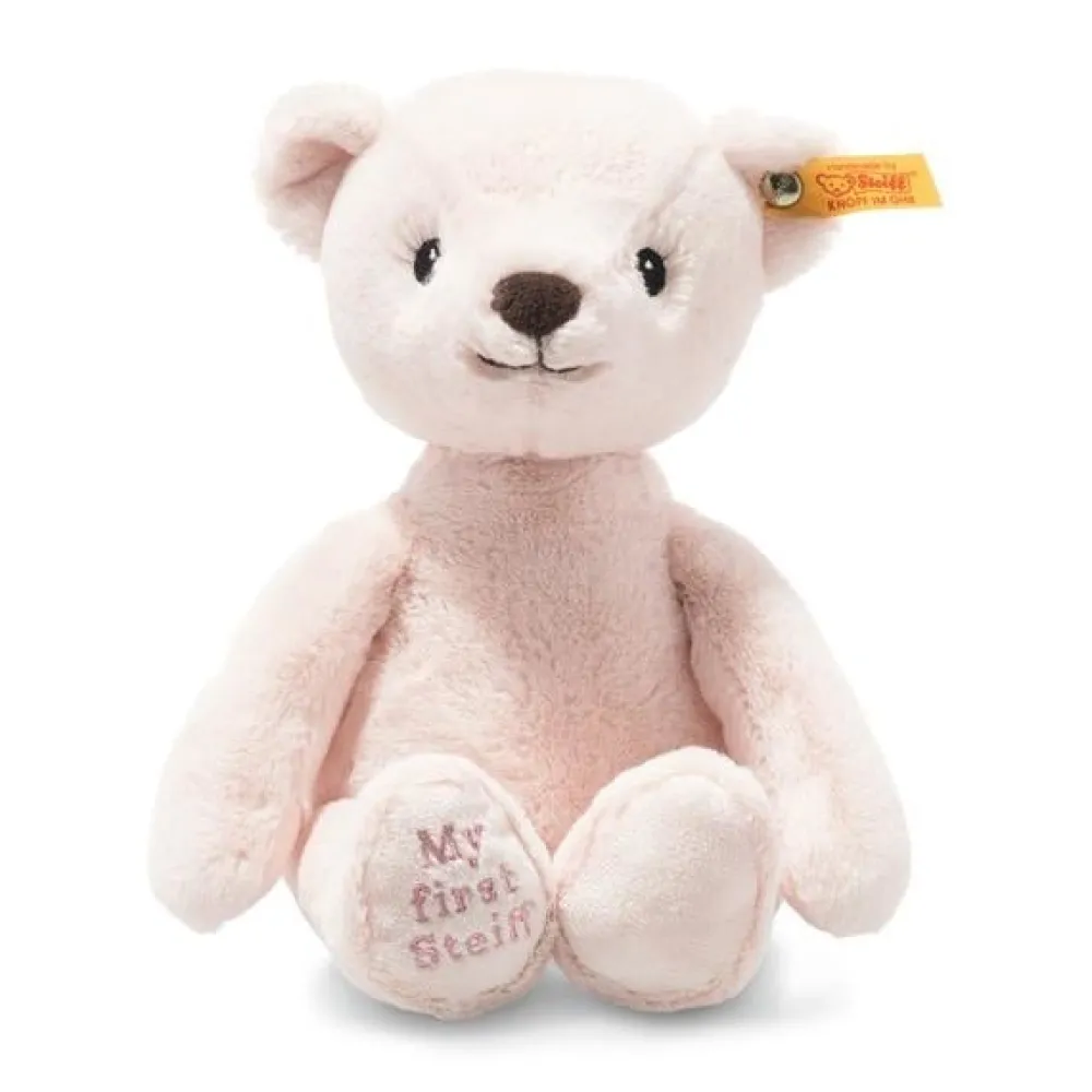 Steiff Steiff|Bekijk Alles^Knuffel Teddybeer Soft Cuddly Friends My First Rosa