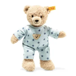 Steiff Steiff^Knuffel Teddybeer Teddy and Me Blauw 25cm