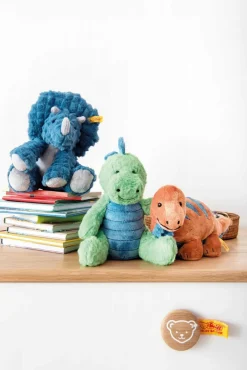 Steiff Steiff|Bekijk Alles^Knuffel Triceratops Dixi Soft Cuddly Friends