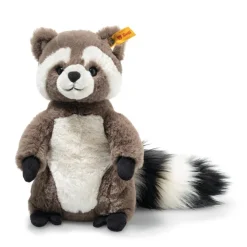 Steiff Steiff^Knuffel Wasbeer Pedro Lichtgrijs 23 cm