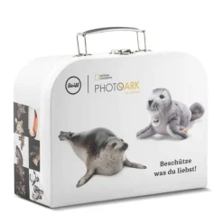 Steiff Steiff|Kraamcadeaus^Koffertje Knuffelkoffer National Geographic