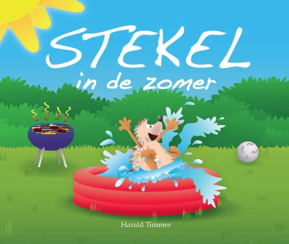 Uitgeverij de Pareltuin Prentenboeken|Bekijk Alles^Stekel in de zomer