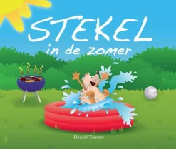 Uitgeverij de Pareltuin Prentenboeken|Bekijk Alles^Stekel in de zomer