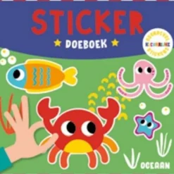 Image Books Creatief|Bekijk Alles^Sticker Doeboek Oceaan