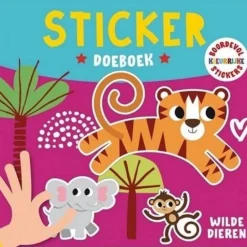 Image Books Creatief|Bekijk Alles^Sticker Doeboek Wilde Dieren