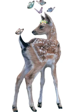 Sticky Tales Decoratie^Muursticker Hertje Pien