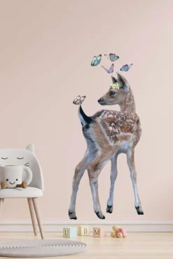 Sticky Tales Decoratie^Muursticker Hertje Pien