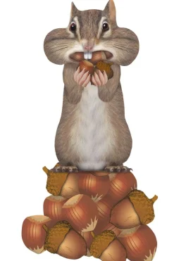 Sticky Tales Decoratie^Muursticker Eekhoorn