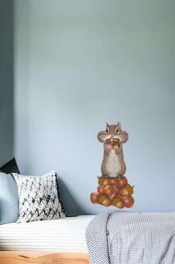 Sticky Tales Decoratie^Muursticker Eekhoorn