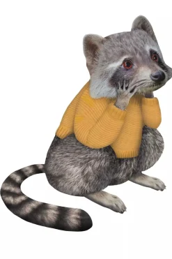 Sticky Tales Decoratie^Muursticker Wasbeer met Trui