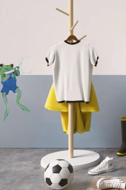 Sticky Tales Decoratie^Muursticker Kenny de Kikker