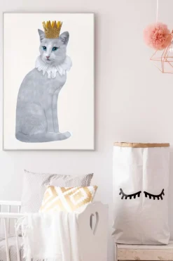 Sticky Tales Decoratie^Muursticker Karel Kat de Grote