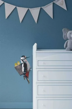 Sticky Tales Decoratie^Muursticker Specht