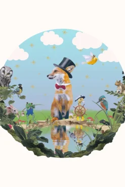 Sticky Tales Decoratie^Muursticker Groot Victor de Sloddervos