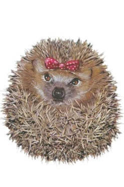 Sticky Tales Decoratie^Muursticker Egelina de Egel