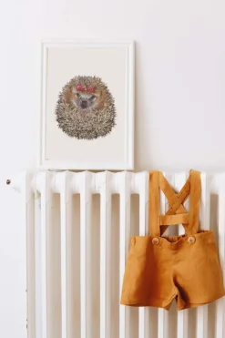 Sticky Tales Decoratie^Muursticker Egelina de Egel