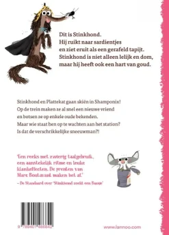 Terra Lannoo Bekijk Alles^Stinkhond in de sneeuw