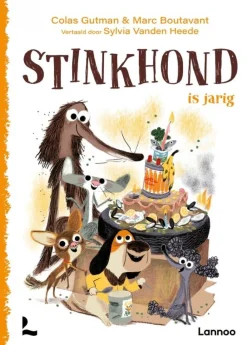 Terra Lannoo Bekijk Alles^Stinkhond is jarig