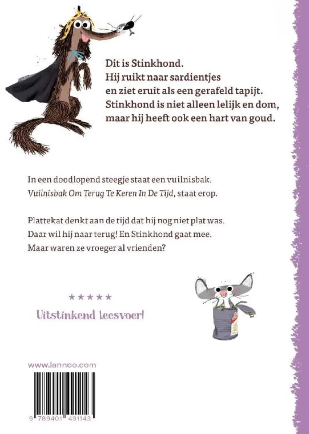 Terra Lannoo Kleuterboeken^Stinkhond terug in de tijd