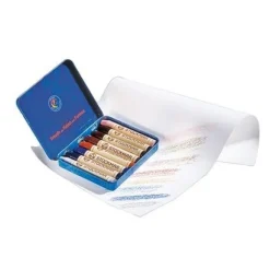 Stockmar Creatief^Bijenwasstiftjes Set 8-delig Ass.1