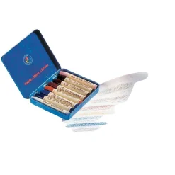 Stockmar Creatief^Bijenwasstiftjes Set 8-delig Ass.1