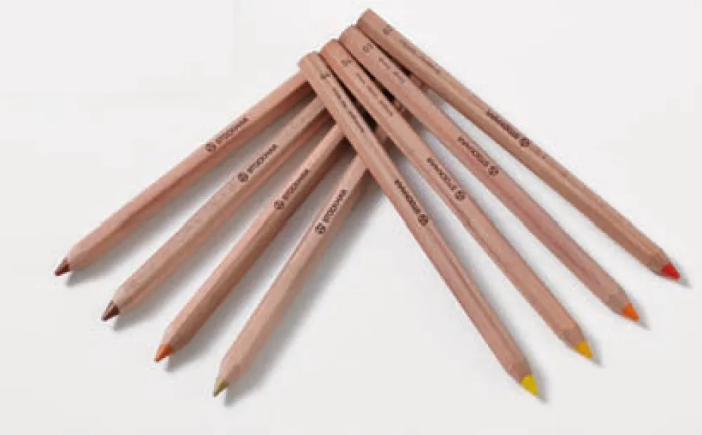 Stockmar Creatief|Schoen-/ Sinterklaascadeautjes^Kleurpotlood Zeshoekig