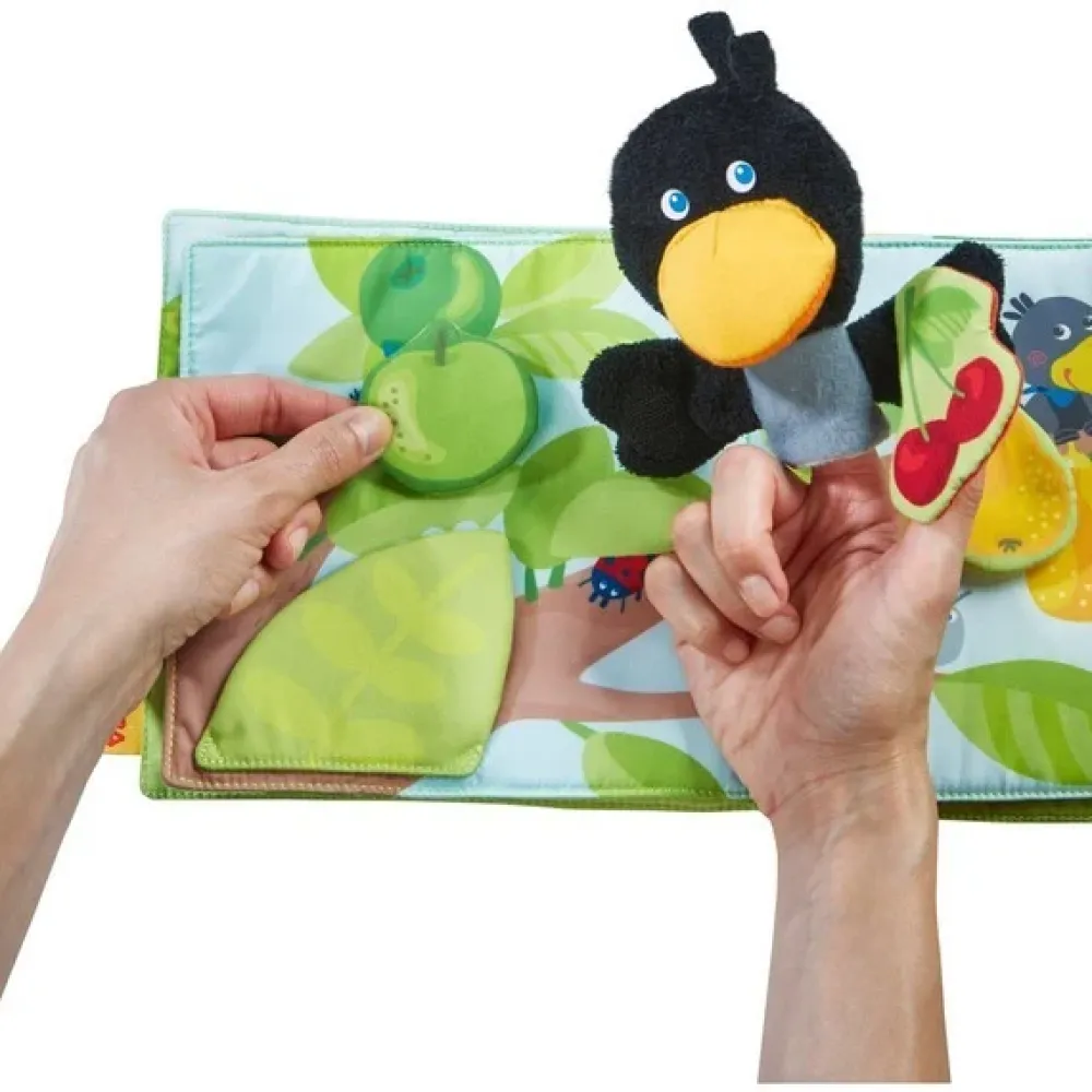 Haba Voelboeken^Stoffen boek Boomgaard