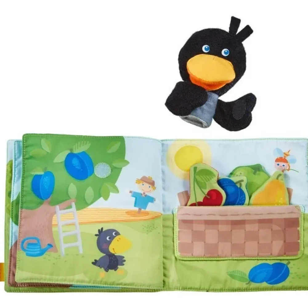 Haba Voelboeken^Stoffen boek Boomgaard