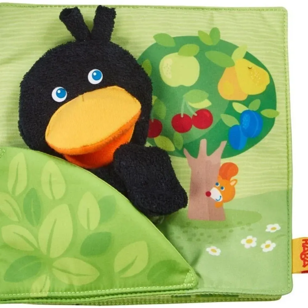 Haba Voelboeken^Stoffen boek Boomgaard